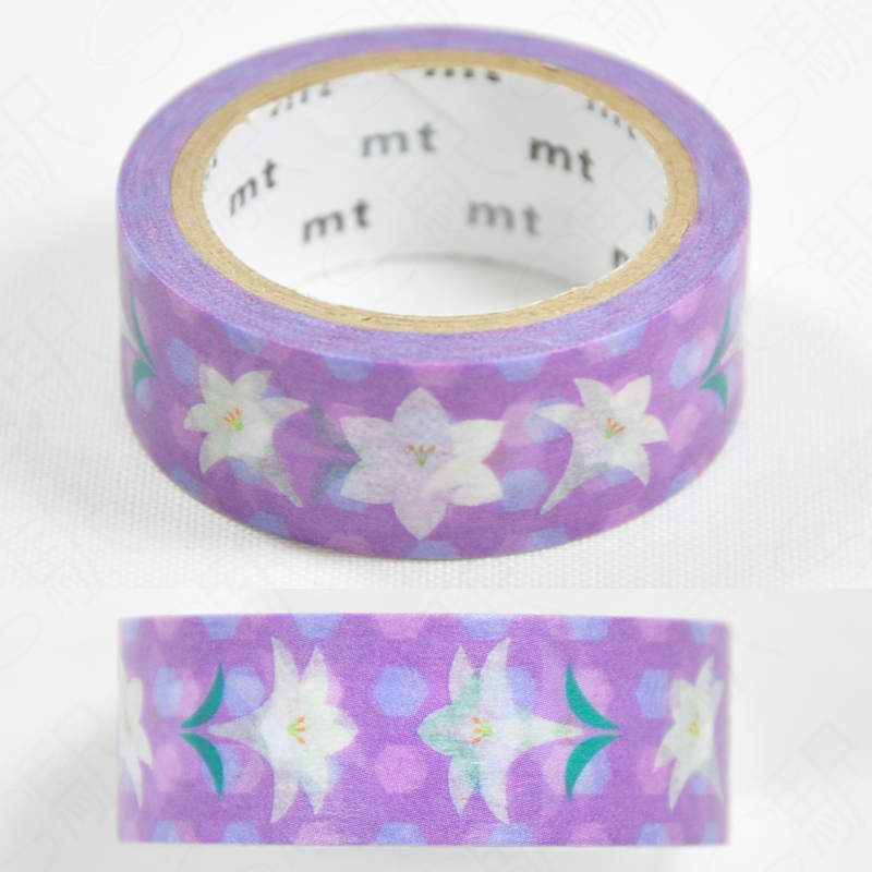 mt Masking Tape Flower Series - Lily